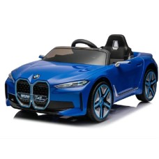 PREMIUM STIL Dečiji automobil na akumulator BMW I4, Plavi