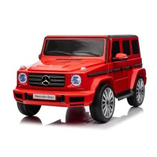 PREMIUM STIL Mercedes Benz G500 4x4 Crveni - Dečiji automobil na akumulator