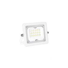 PROSTO LED reflektor 10W dnevno svetlo, beli