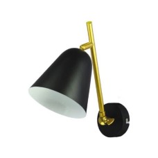 RABALUX Zidna lampa Alder crna 5375