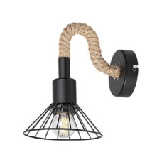 RABALUX Zidna lampa Daryl crna 5270