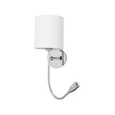 RABALUX Zidna lampa larkin hrom 6529