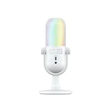 RAZER Mikrofon Seiren V3 Chroma - RGB USB Mic - White Edition - FRML