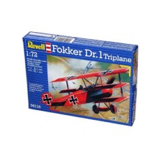 REVELL Maketa FOKKER DR. 1 TRIPLANE 025