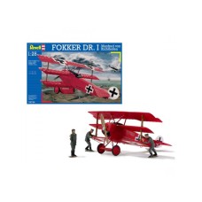 REVELL Maketa Fokker Dr.I Richthofen