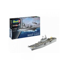 REVELL Maketa US Navy Assault Carrier Wasp Class