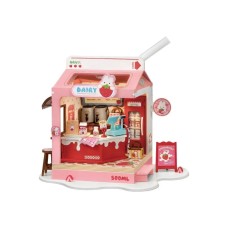 Robotime Strawberry Milk Box