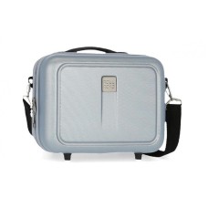 ROLL ROAD ABS Beauty case Sky blue 50.639.23