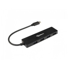 S BOX H 404 USB 4 Portni C HUB