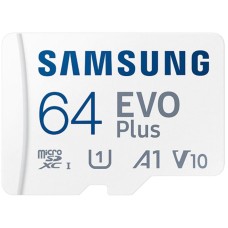 SAMSUNG 64GB MB-MC64SA/EU EVO Plus SDXC memorijska kartica sa adapterom