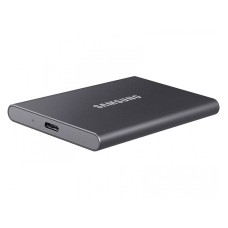 SAMSUNG Portable T7 1TB sivi eksterni SSD MU-PC1T0T