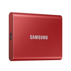 SAMSUNG Portable T7 2TB crveni eksterni SSD MU-PC2T0R