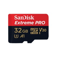 SANDISK 32GB Extreme PRO SDSQXCG-032G-GN6MA microSDXC memorijska kartica sa adapterom