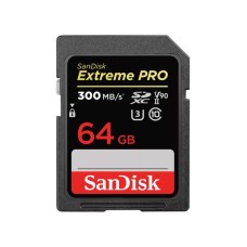 SANDISK Extreme PRO SDHC 64GB UHS-II - SDSDXDK-064G-GN4IN