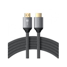 SATECHI 8K Ultra HD High Speed HDMI Braided cable 2m - Black