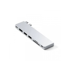 SATECHI Pro Slim Silver Multiport Hub