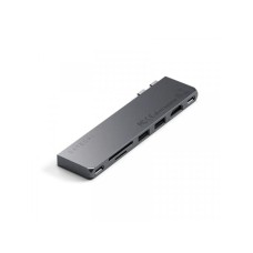 SATECHI Pro Slim Space Grey Multiport Hub