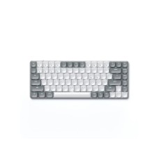 SATECHI SM1 Slim Mechanical Backlit Bluetooth tastatura 2.4GHz USB Receiver Siva