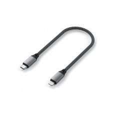 SATECHI USB-C to Lightning Short Cable 25cm - Space Grey