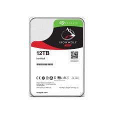 SEAGATE IronWolf, 3.5 / 12TB / 256MB / SATA / 7200 rpm, ST12000VN0008