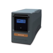 SOCOMEC UPS NeTYS PE 1500VA/900W 230V 50/60Hz AVR, Step wave, LCD displej, RJ45, 1xUSB