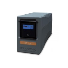 SOCOMEC UPS NeTYS PE 2000VA/1200W 230V 50/60Hz AVR, Step wave, LCD displej, RJ45, 1xUSB NPE2000LCD