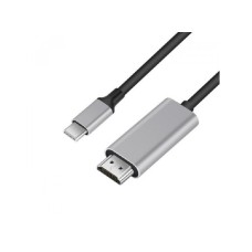 STARS SOLUTIONS Kabl Type C na HDMI crni 2m (31613)