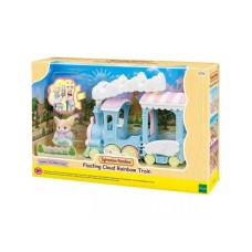 SYLVANIAN FAMILIES FLOATING CLOUD RAINBOW TRAIN (EC5702)