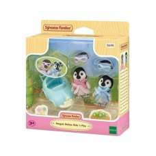 SYLVANIAN FAMILIES PENGUIN BABIES RIDE N PLAY (EC5695)