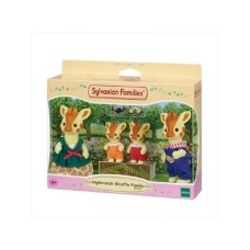 SYLVANIAN Highbranch giraffe family ( EC5639 )