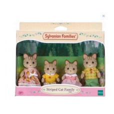 SYLVANIAN Porodica prugastih mačkica