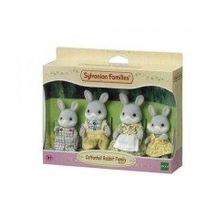 SYLVANIAN Porodica zecica pufnastih repića