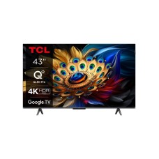 TCL 43C655 4K QLED Smart TV