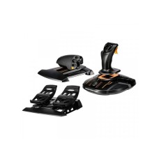 THRUSTMASTER Džojstik T16000M FCS Flight Pack  Joystick/Foot pedals/Fader 044305