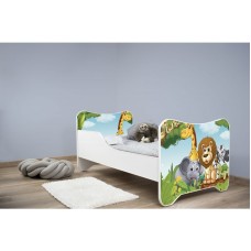 TOP BEDS Happy Kitty Dečiji krevet 140x70 Africa