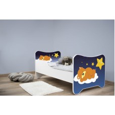 TOP BEDS Happy Kitty Dečiji krevet 140x70 Sleeping Teddy