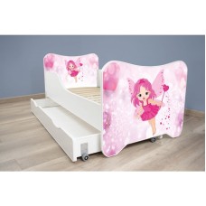 TOP BEDS Happy Kitty Dečiji krevet 160x80 + fioka Fairy