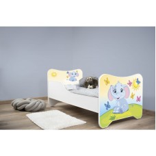 TOP BEDS Happy Kitty Dečiji krevet 160x80 Little Elephant