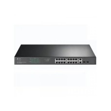 TP LINK 10/100/1000 18-port TP-Link TL-SG1218MP 16 PoE+ RJ45 ports + 2SFP slots