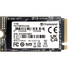 TRANSCEND 1TB M.2 2242 (TS1TMTE410S) PCIe Gen4x4 NVMe SSD disk