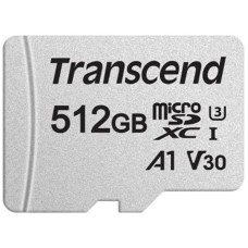 TRANSCEND 512GB TS512GUSD300S-A SDXC memorijska kartica sa adapterom