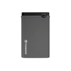 TRANSCEND Eksterno gumirano kućište za 2.5-inčni HDD/SSD, USB 3.0 TS0GSJ25CK3