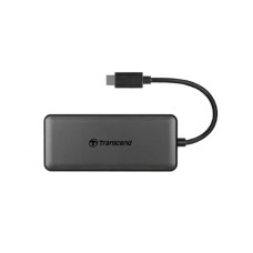 TRANSCEND USB HUB 3.1 Type-C+card reader TS-HUB5C