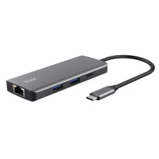 TRUST DALYX 6-in-1 Multiport USB-C Adapter (24968)