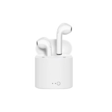 TWS Bluetooth slušalice Airpods i7S bele HQ