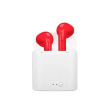 TWS Bluetooth slušalice Airpods i7s crvene