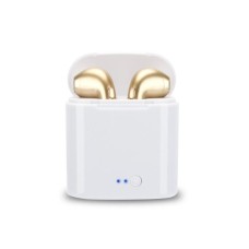 TWS Bluetooth slušalice Airpods i7s zlatne HQ