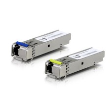 UBIQUITI U Fiber Single-Mode - SFP (mini-GBIC) transceiver module - Gigabit Ethernet - 1000Base-BiDi