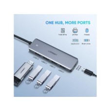 UGREEN Tip C USB HUB 3.0 4-USB CM219