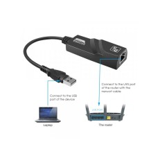 VELTEH USB 2.0 na RJ45 100Mbps NA-K230